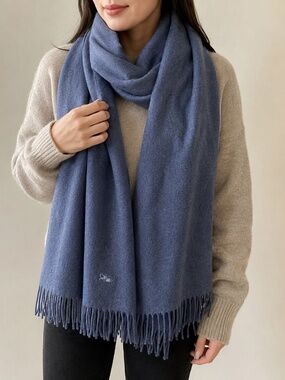 Authentic Burberry cashmere scarf